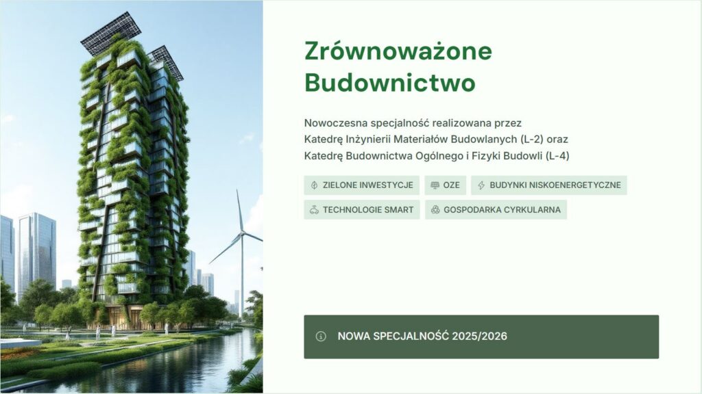 Nowa specjalność
